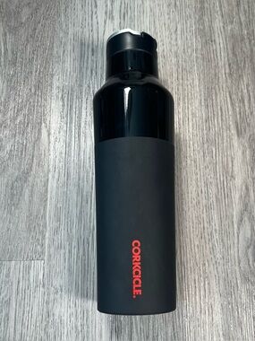 Corkcicle Star Wars Darth Vader 20oz Black Canteen Water Bottle Sport Lid Disney